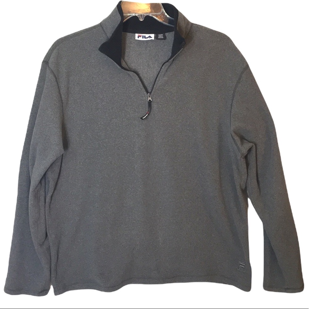 Fila Polartec Fleece Quarter Zip Pullover